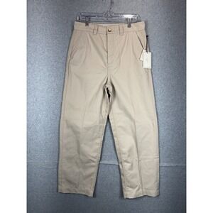 The Great Pants Mens 30 Sand Beige Straight‎ Leg Casual Chinos New Zip Fly USA